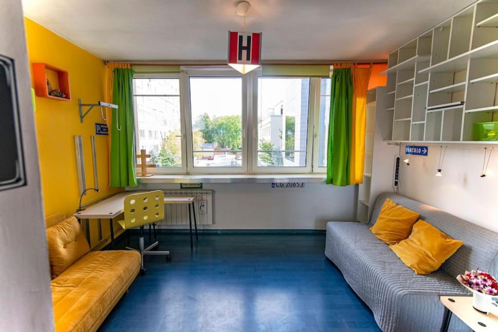 Colourful Space, So Central وارسو المظهر الخارجي الصورة